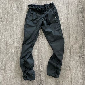 Size 4 Lululemon Warm Up Pants/Joggers